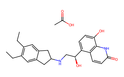 Indacaterol acetate 1000160-96-2